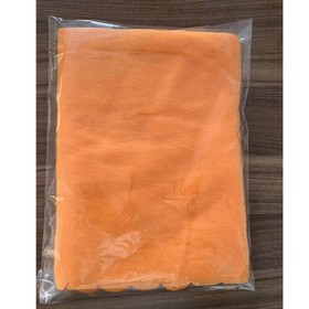 Плед PLAIN, оранжевый, 100х140 см, флис 150 гр/м2