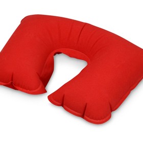 Подушка надувная «Сеньос», красный (Р)