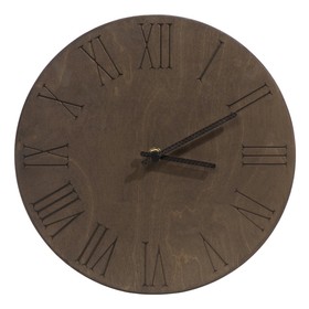 Часы деревянные 