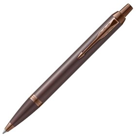 Шариковая ручка Parker IM Monochrome Brown, стержень:M, цвет чернил: blue, в подарочной упаковке.