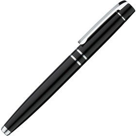Ручка металлическая роллер «VIP», черный
