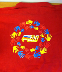 Поло с логотипом 5 цветов Профсоюз