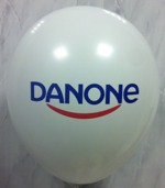 Шар с логотипом Danone