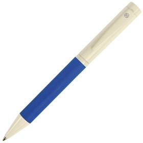 PROVENCE, ручка шариковая, хром/синий, металл, PU