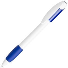 X-5, ручка шариковая, синий/белый, пластик