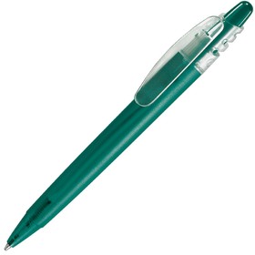 X-8 FROST, ручка шариковая, фростированный зеленый, пластик