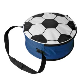 Сумка футбольная, синий, D36 cm, 600D полиэстер
