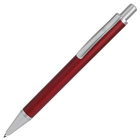 CLASSIC, ручка шариковая, красный/серебристый, металл