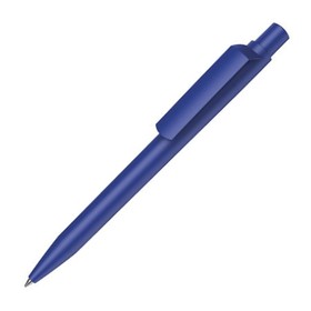 Ручка шариковая DOT, синий, матовое покрытие, пластик