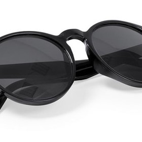 Солнцезащитные очки NIXTU, черный, пластик
