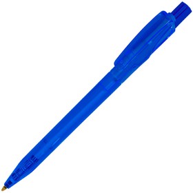 TWIN LX, ручка шариковая, прозрачный синий, пластик