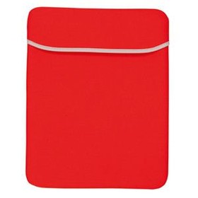 Чехол для ноутбука, красный, 29.5х36.5х2см, нейлон, полиэстер, спандекс, шелкография