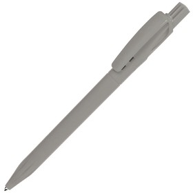 TWIN, ручка шариковая, серый, пластик
