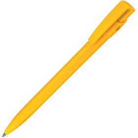 KIKI MT, ручка шариковая, ярко-желтый, пластик