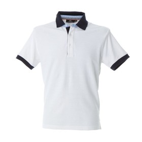 HAVANA Поло с короткими рукавами темно-синий, размер XL