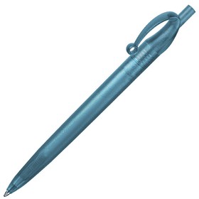 JOCKER, ручка шариковая, фростированный голубой, пластик