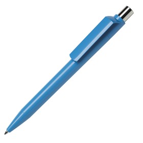 Ручка шариковая DOT, бирюзовый, пластик