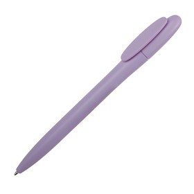 Ручка шариковая BAY, сиреневый, непрозрачный пластик