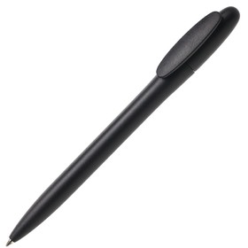 Ручка шариковая BAY, черный, непрозрачный пластик