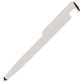 N3, ручка шариковая со стилусом, белый, пластик