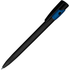 Ручка шариковая KIKI ECOLINE, черный/синий, экопластик