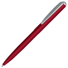PARAGON, ручка шариковая, красный/хром, металл