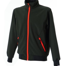 LUGANO Куртка, софтшел, водонеприницаемый черный, размер XL