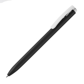 ELLE, ручка шариковая, черный/белый, пластик