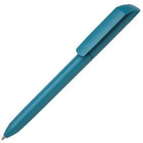Ручка шариковая FLOW PURE, цвет морской волны, пластик