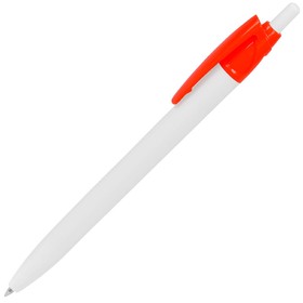 N2, ручка шариковая, красный/белый, пластик