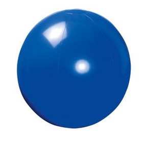 Мяч пляжный надувной, синий, D=40 см (накачан), D=50 см (не накачан), ПВХ