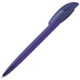 Ручка шариковая GOLF LX, прозрачный фиолетовый, пластик