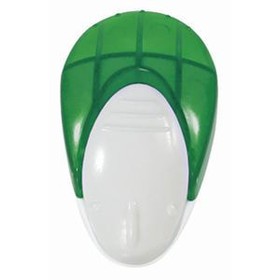 Мемо-холдер на липучке с держателем для авторучки, зеленый, 6,5х2,5х4 см, пластик, тампопечать
