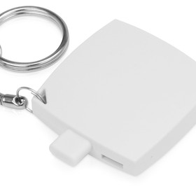 Портативное зарядное устройство-брелок «Saver», 600 mAh, белый