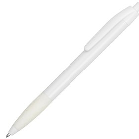 Ручка пластиковая шариковая «Diamond», белый