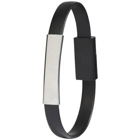 Bracelet Зарядный кабель 2-в-1, черный