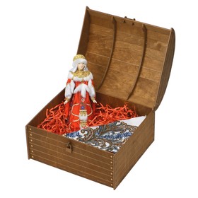 Подарочный набор «Софья»: кукла, платок