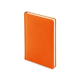 Ежедневник недатированный А5 «Velvet», оранжевый флуор