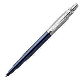 Шариковая ручка Parker Jotter Essential, Royal Blue CT, синий/серебристый