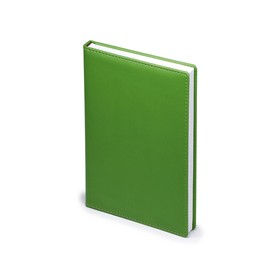 Ежедневник недатированный А5 «Velvet», зеленый флуор