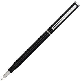 Ручка металлическая шариковая «Slim», черный