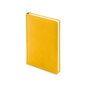 Ежедневник недатированный А5 «Velvet», желтый охра