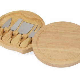 Подарочный набор для сыра в деревянной упаковке 