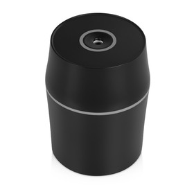 USB Увлажнитель воздуха с подсветкой «Steam», черный