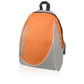 Рюкзак «Джек», серый/оранжевый (Р)