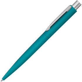 Ручка шариковая металлическая «LUMOS GUM», морская волна