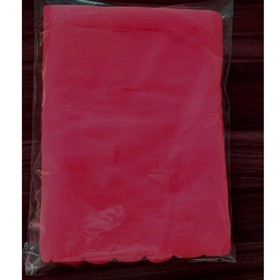 Плед PLAIN, красный, 100х140 см, флис 150 гр/м2