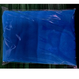 Плед PLAIN, синий, 100х140 см, флис 150 гр/м2