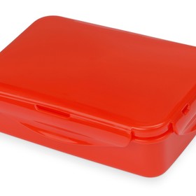 Ланчбокс Foody с 2 секциями 650мл, красный
