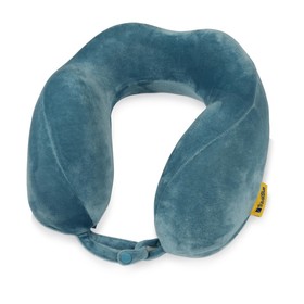 Подушка набивная Travel Blue Tranquility Pillow в чехле на кнопке, синий